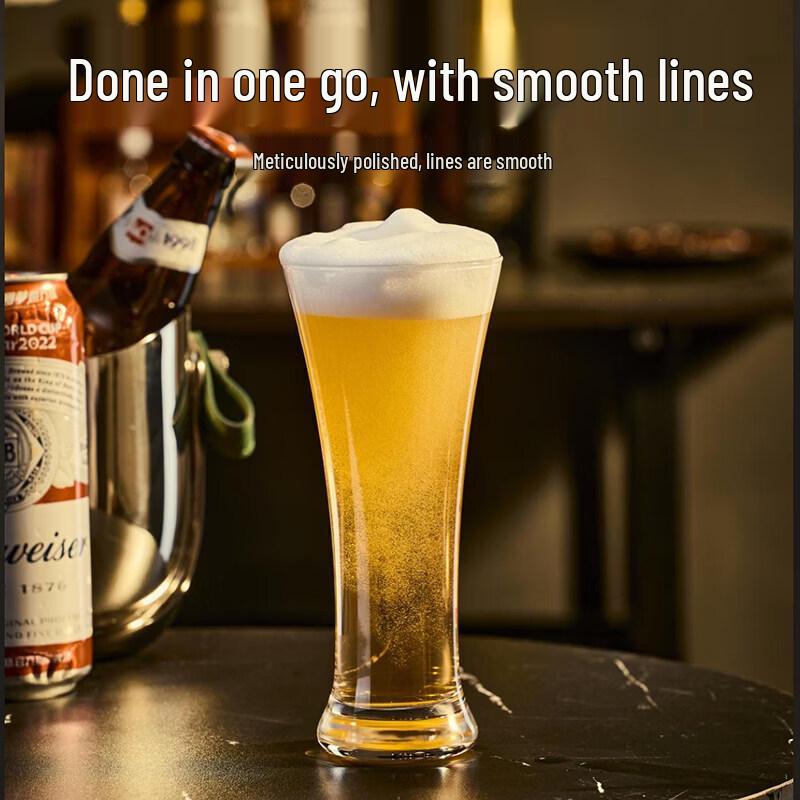 Large Capacity Glass Beer & Beverage Mug