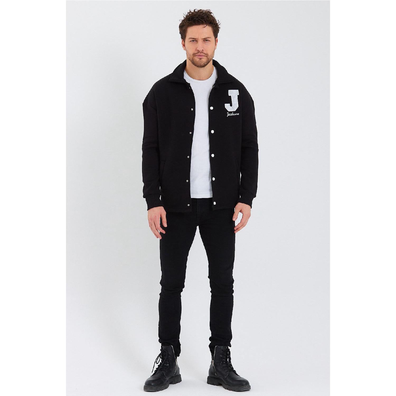

J Model College Jacket S белый