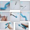 17 pcs/Set Reusable Baking Tool Kit with Nozzle Tips Pastry Icing Pen Piping Bag  Piping Aid