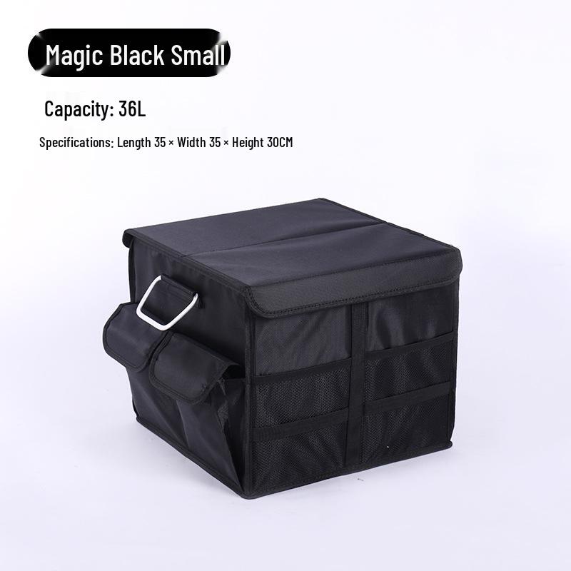 Large Capacity Folding Car Trunk Organizer & Storage Box