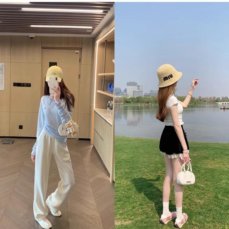 Cowhide grape mother same ballet pearl moral training shoes women's Velcro inner height increase Mary Jane shoes casual sports shoes