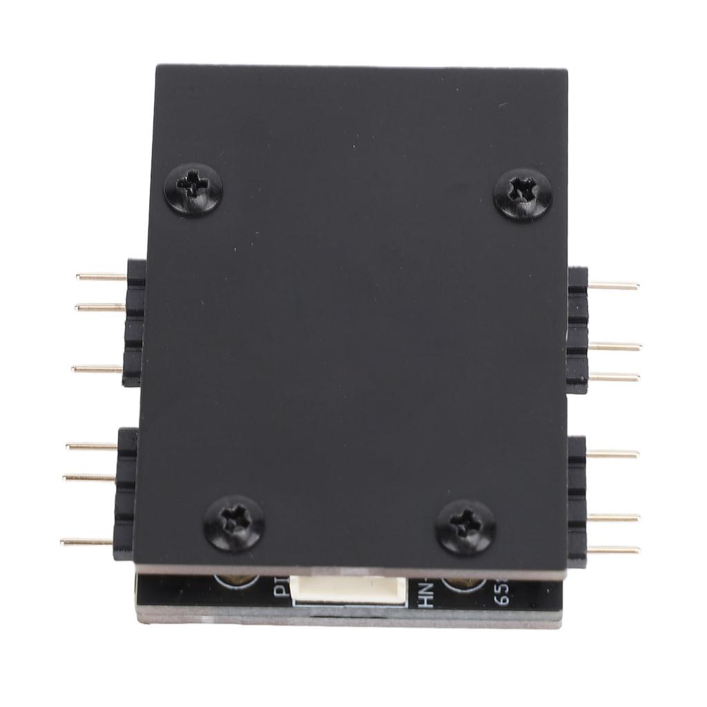 ARGB Lüfter Hub Controller Sync Bildschirm Anpassen Lichteffekte PC Lüftersteuerung für 5V PC Gehäuse Lichtpanel Radiator