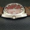 AUTOMATIC VINTAGE SEIKO JAPAN MENS BROWN COLOR DIAL WATCH a702303-5 R124-a702303