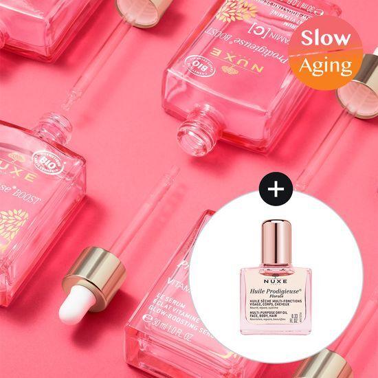 Luxe Prodijuice Glow Boost Serum 30ml (+ 10ml floral oil free)