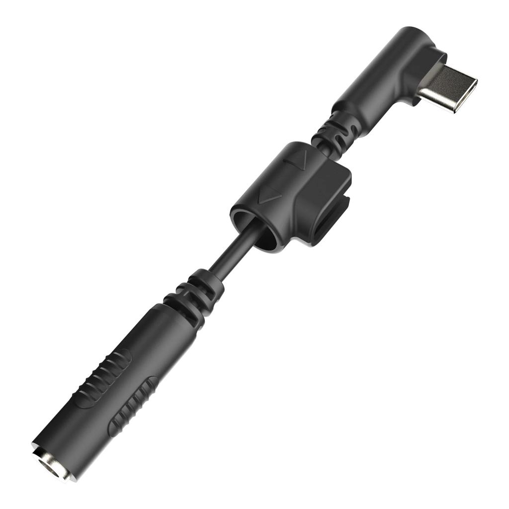 Cardo Packtalk Outdoor USB-C To 3.5mm Audio Adapter (REP00109)