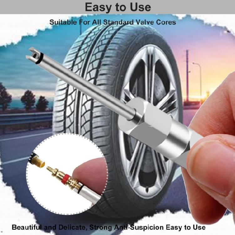 Magnetic Valves Cores Wrench With Ergonomic Handle for Convenient Storage and Portability Home And Professional Repair