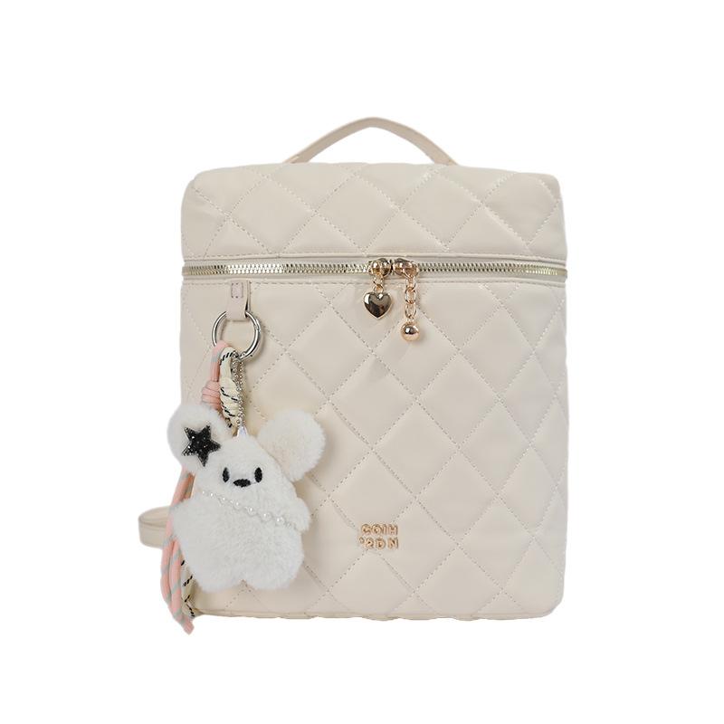 Schoolbag Diamond Embroidery Thread Large Capacity Chain Backpack 1011 New Commuter Women's Backpack Outdoor Travel Bag School Bag