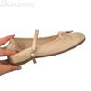 Bow Women Flat Sandals Square Toe Marie Janes Shoes Woman Summer Loafers 2025 Trend Soft Sole Elegant Dress Comfort Zapatillas