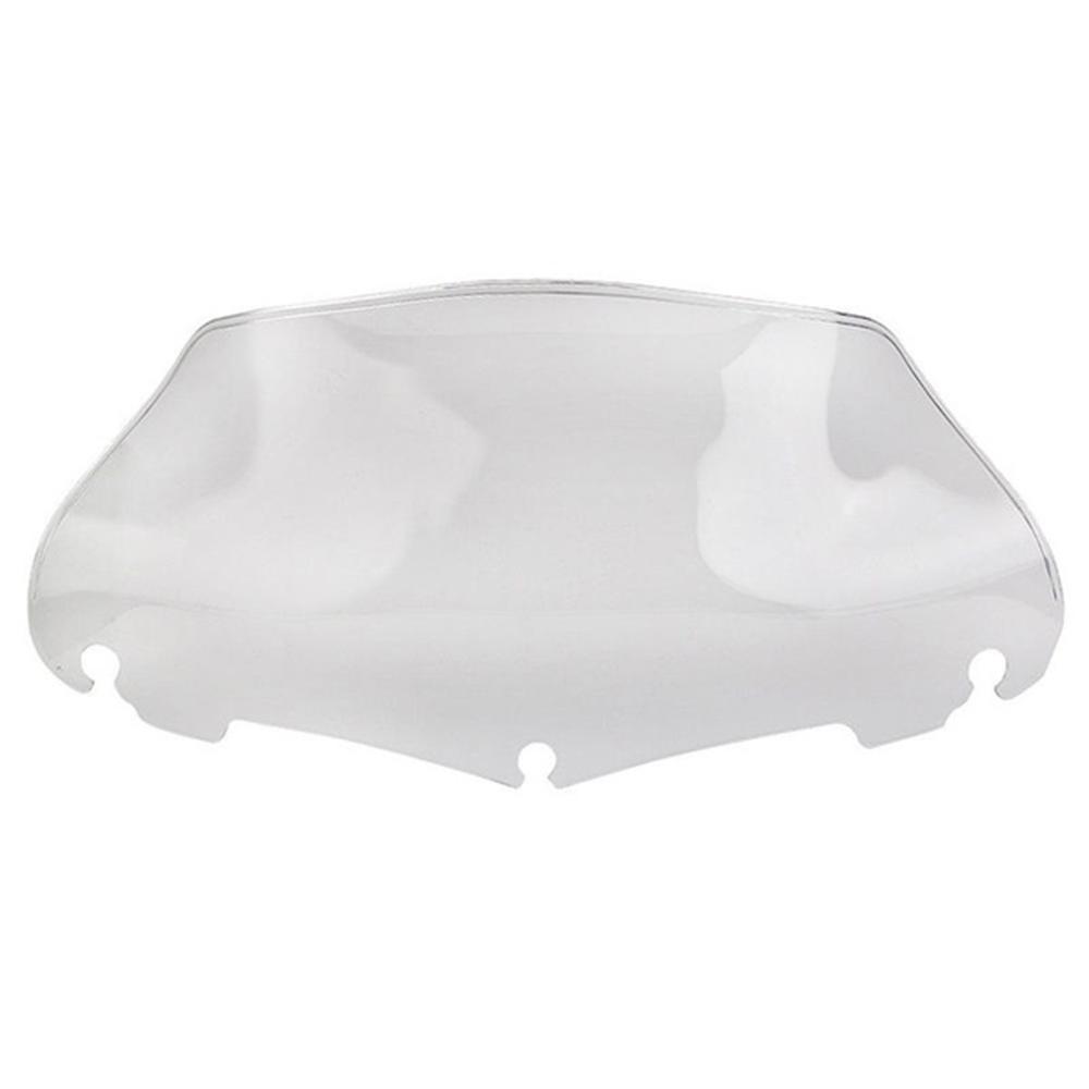 5" 7" 9" 10.5" Motorcycle Windshield Upper Fairing Wind Deflector for Harley Touring Street Electra Glide Ultra FLHX