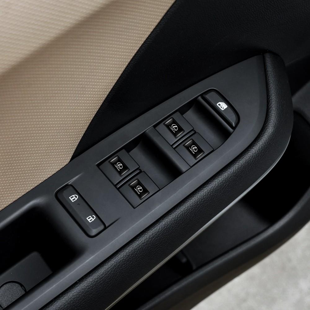 Car Accessories Interior Epoxy Badge Sticker Waterproof Decal For Lexus NX IS 250 RX GS UX RX300 RX350 CT200H ES LX Fsport GX