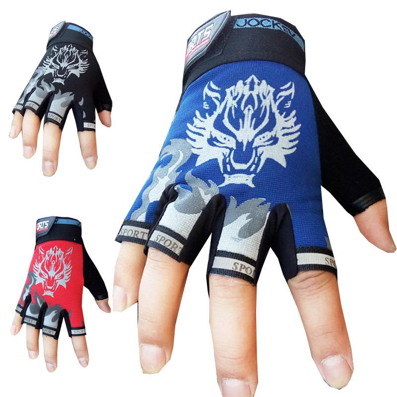 

Half finger gloves Child чорний