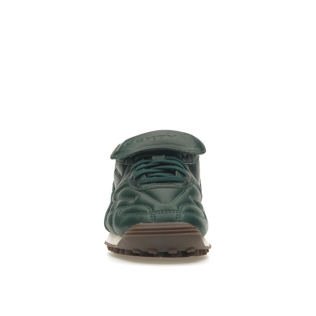 PUMA Fenty X Puma Avanti L Women Dark Myrtle White Low Top Lifestyle Sneakers 398352-02