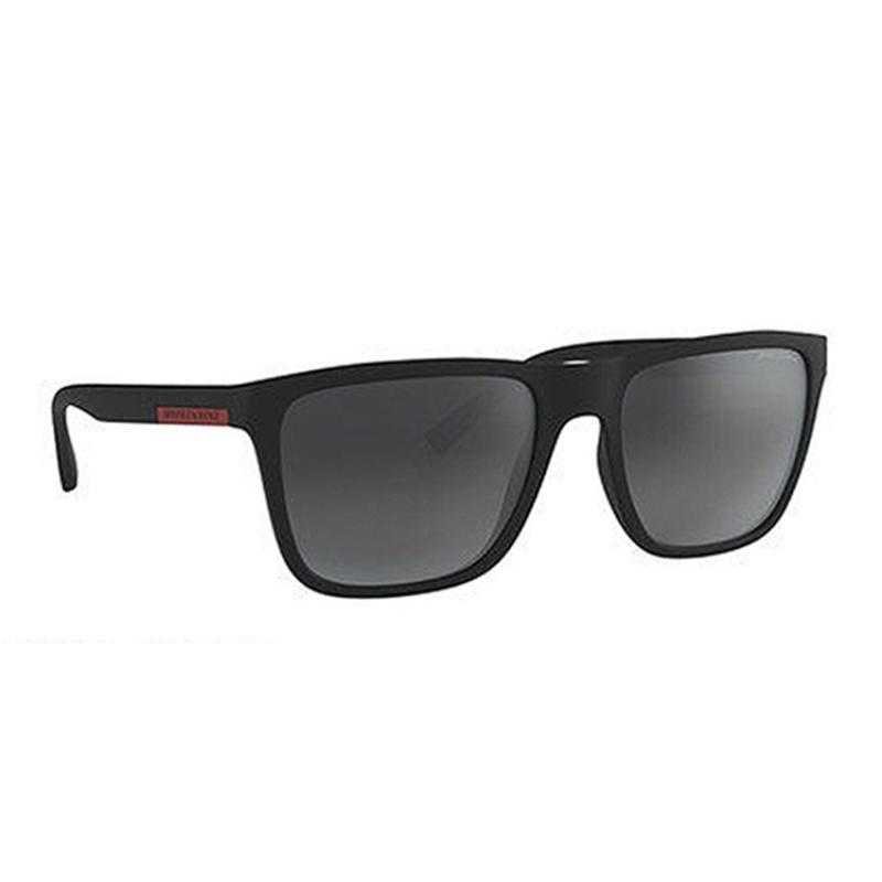 ARMANI EXCHANGEAE Lightweight and comfortable Grey mirror Letter Logo Plate frame Square Sunglasses Unisex Couple