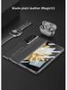 Huawei Honor Magic V2 Leather Folding Phone Case with Precision Lens Cutout