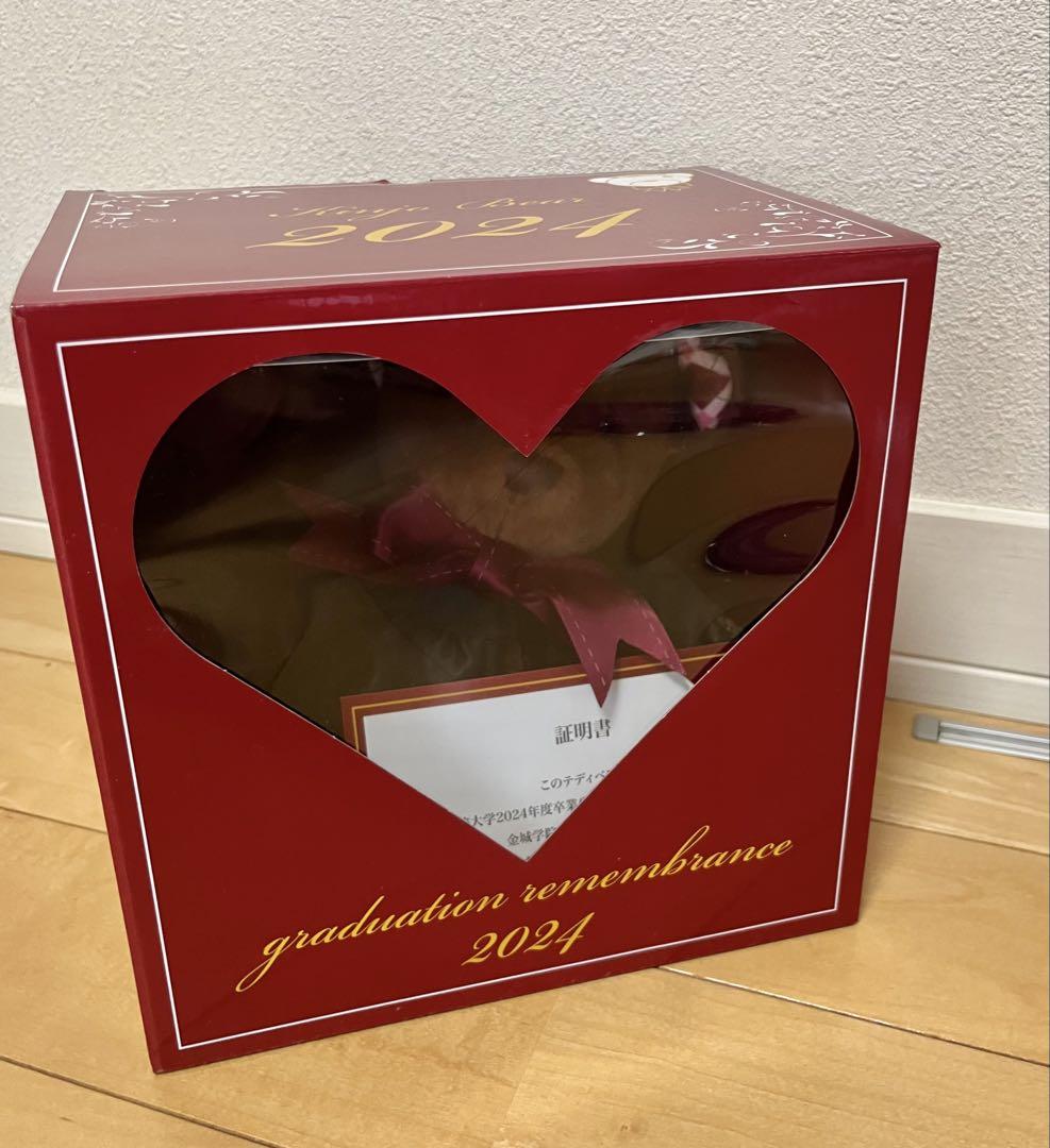 

[USED] Kinjo Gakuin University Graduation Gift Teddy Bear