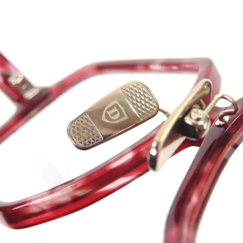 Pristine DITA Glasses IMPRYNT Marble Clear Red Women DTX749 Used