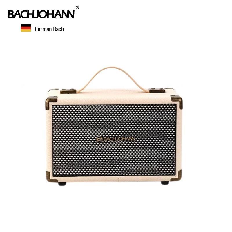 

Bach Johann M3 Portable Bluetooth Speaker CN plug (adapter included)