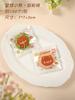 100Pcs 7x7cm Small Cartoon Animal Self-adhesive Plastic Bags Cookie Snack Candy Birthday Party Gift Packaging