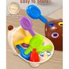 Montessori Hedgehog Toy, Fine Motor Skills Toy for Toddlers 2+ Years, Hand-Eye Coordination & Sensory Learning Toy for Kids 2 Years Old and Up