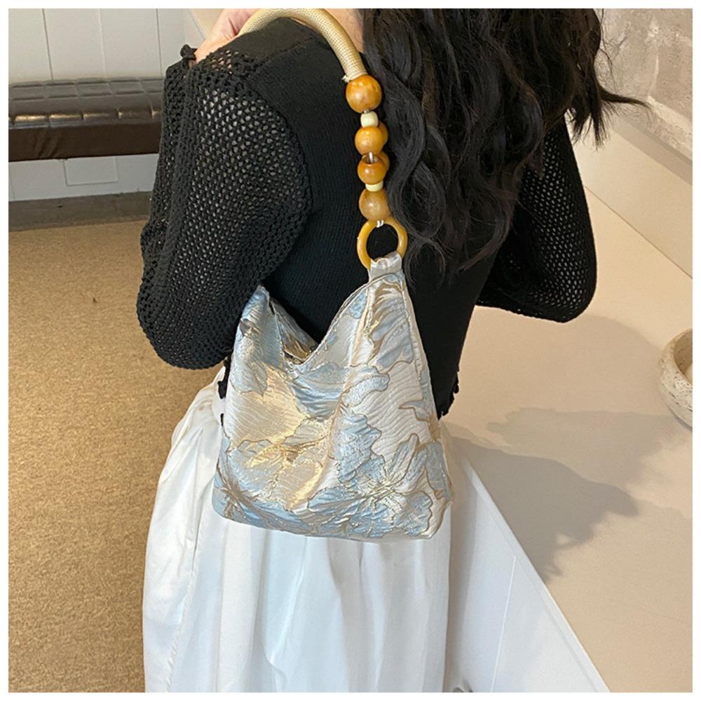 

Большая вместительная ручная сумка из шелка, новая сумка через плечо для женщин