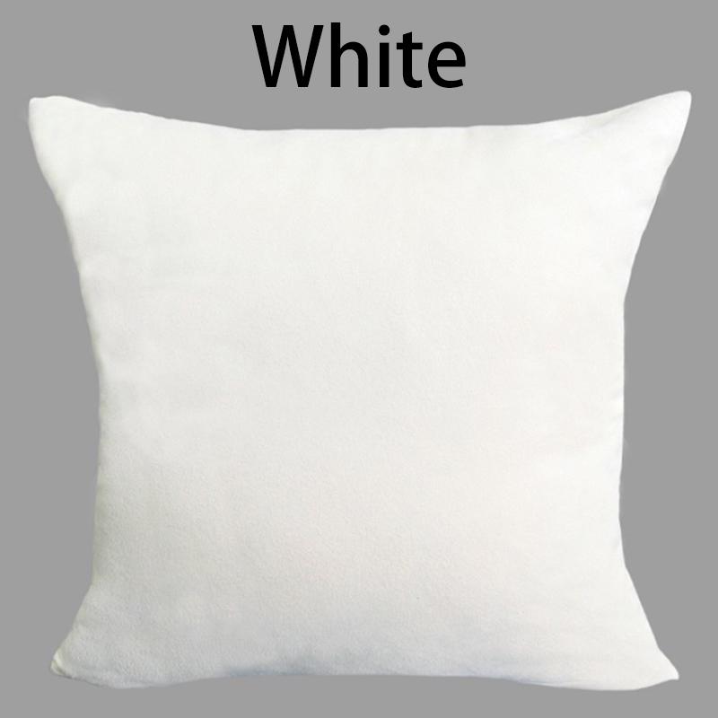 40x40cm Suede Fabric Cushion Cover Throw Pillow Cases Sofa Chair Bedroom Decor 40x40cm Suede Fabric Cushion Cover Throw Pillow Cases Sofa Chair Bedroom Decor