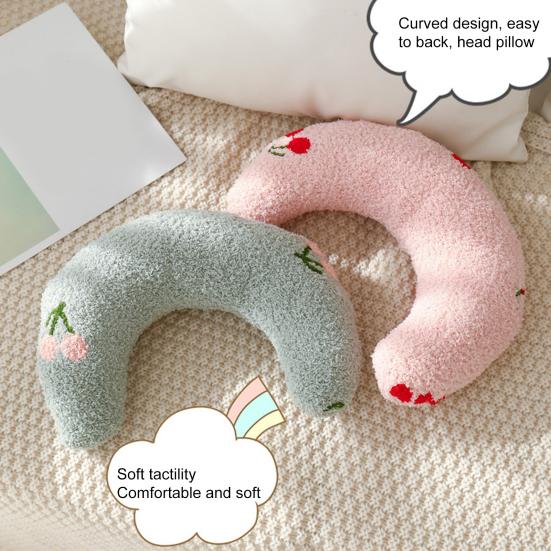 Dog Pillow Cozy Lovely Soft Protecting Cervical Spine Comfortable Touch Sleeping Cloth Cat