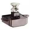 Latch Knob Push Button Lock Cupboard Cabinet Camper ABS & Zinc Latch Useful