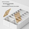Foldable Dustproof Shoe Storage Cabinet - No Installation Needed