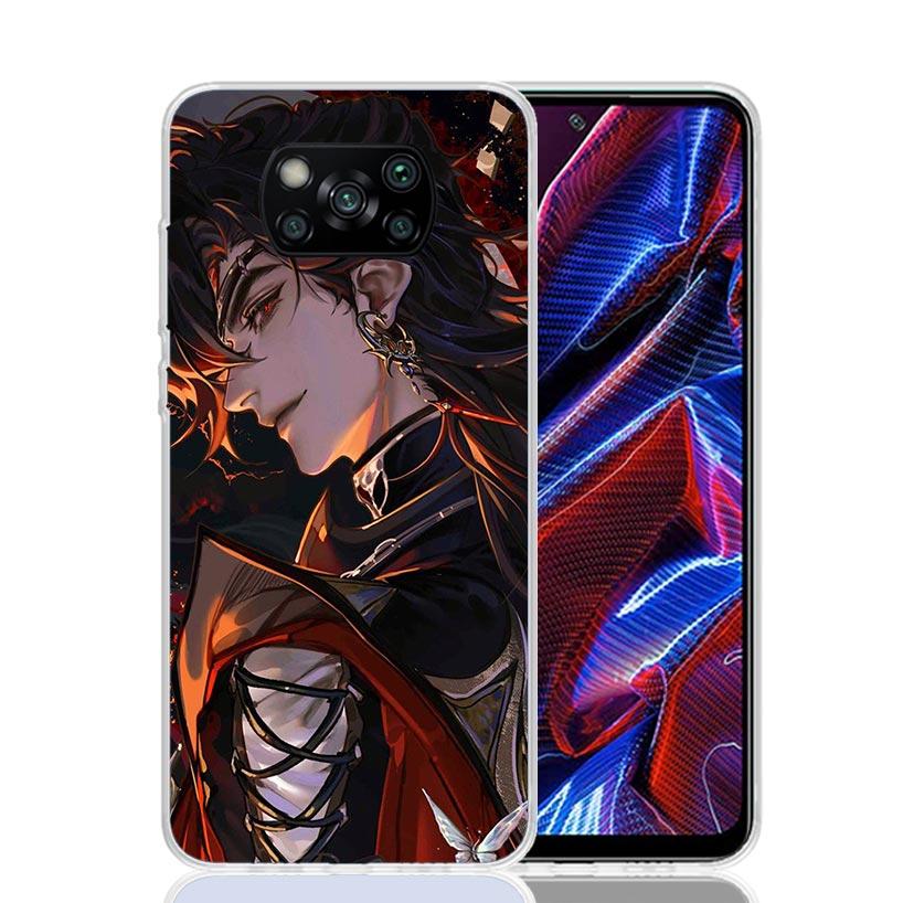 Heaven Official's Blessing Phone Case For Xiaomi Poco F7 Ultra X7 X6 Pro X5 Redmi 15 15C 13 13C 12 12C 10 10A 10C 9 9A 9C 9T She