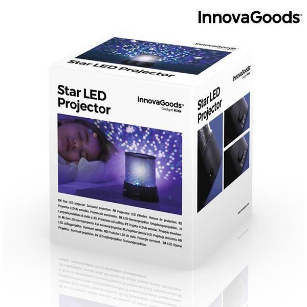Projecteur d'Étoiles LED InnovaGoods
