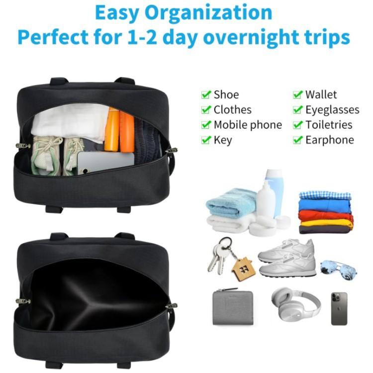 2026 New Small Fitness Bag Lightweight Carry-on Mini Luggage Convenient Travel Sports and Leisure