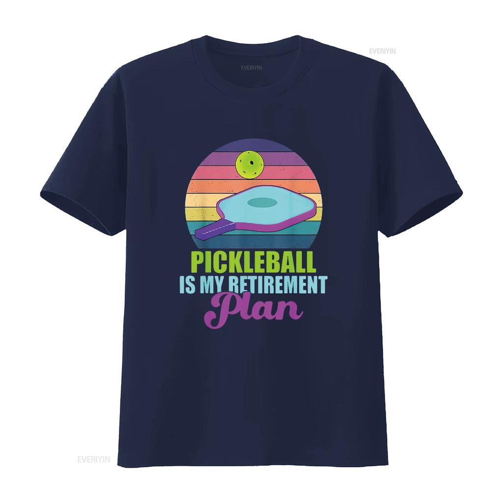 Womens Funny Retirement Pickleball Apparel Pickle Ball T Shirt White Small vintage Washed fashion streetwear