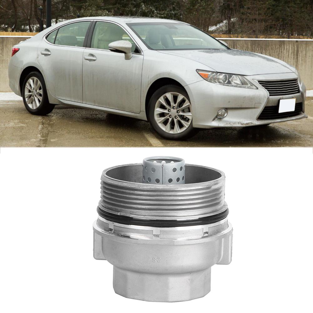 Oil Filter Housing Cap Replacement 15620 31060 15643 31050 Fit for Toyota Camry