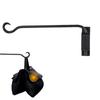 31*12cm Gardening Hook Adjustable Wall Hooks Easy Installation With Hardware Stylish And Elegant Look For Bird Feeders