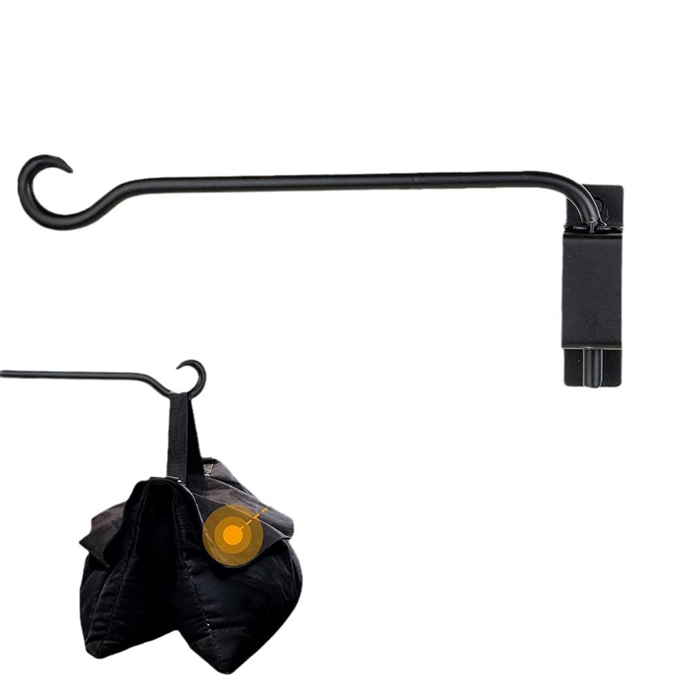 31*12cm Gardening Hook Adjustable Wall Hooks Easy Installation With Hardware Stylish And Elegant Look For Bird Feeders