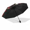 1 Stück Anime-Charakter Outdoor-Regenschirm - Automatisches Öffnen/Schließen, Tragbares 3-fach faltbares Design, 8-Speichen-Eisenrahmen - Perfektes Geschenk für Fans, Reisende, Da