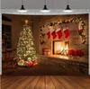 Cross-border Christmas Tapestry: Home Décor Wall Hanging for Bedroom & Photography