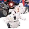 Remote Control Fighting Robot for Kids Rotating Battle Boxing NaMachine Model Toy Built in 2000mAh Battery