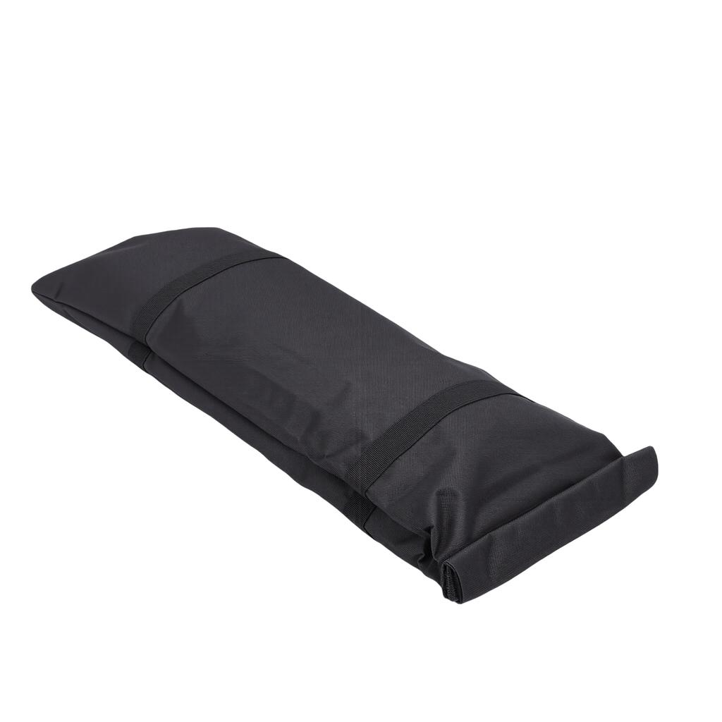 Umbrella Base Weight Sandbag Weatherproof Fillable Sand Bag for Outdoor Furniture Patio Backyard Arched Design