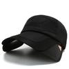 New Stretch-brimmed Baseball Cap Outdoor Fishing Spring and Summer Visor Breathable Cap Versatile Sun Hat