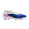 Nike Phantom 6 High Academy MG Racer Blue Unisex Cleats White Pink-Blast HQ2278-446