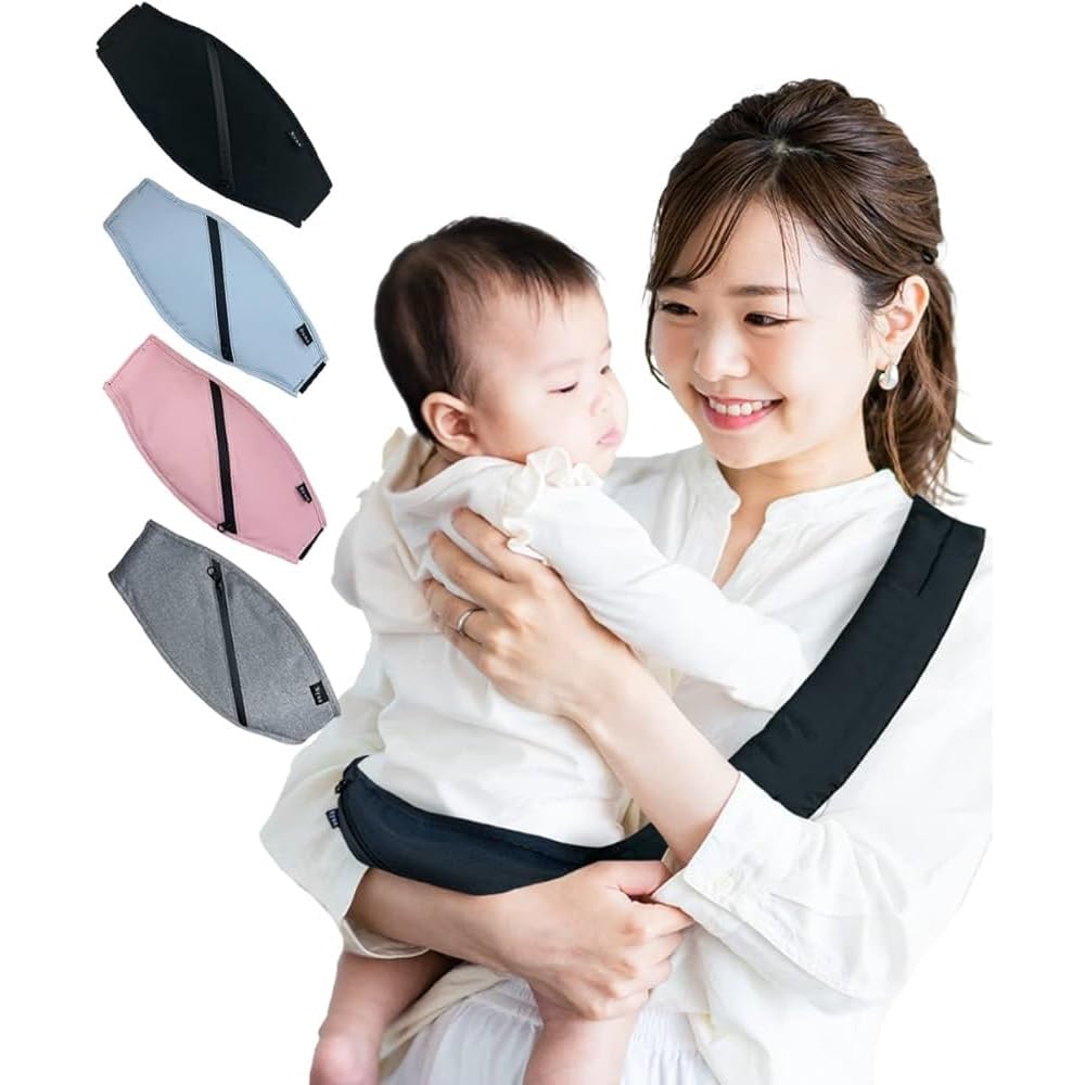 

Baby hip second baby cross everyday gift carrier, sling, seat, carrier, sling, body, use, Mother s Day, (gray) серый