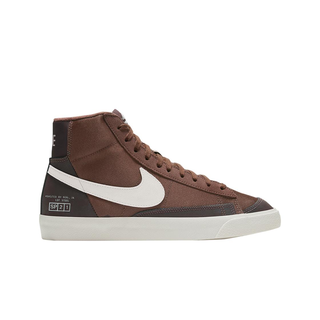 

Женские кроссовки Nike Blazer Mid 77 Coffee DD5332-244