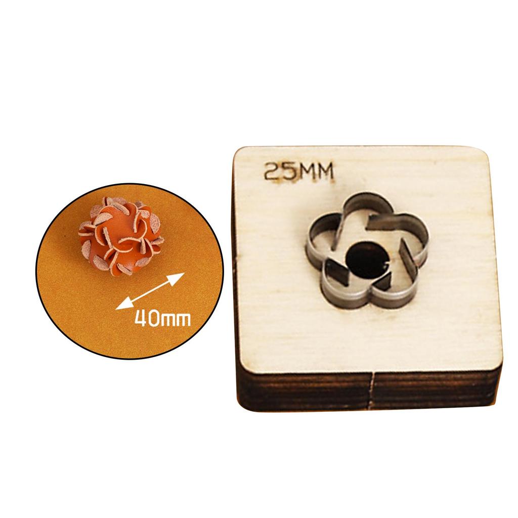 Leather Cutting Die, Stamping, Leathercraft Accessories, Punch,