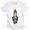Cooles Zündkerzen T-Shirt Herren Sommer Neuankömmling O-Ausschnitt Industriestil DIY T-Shirts Tops Herrenbekleidung 4xl