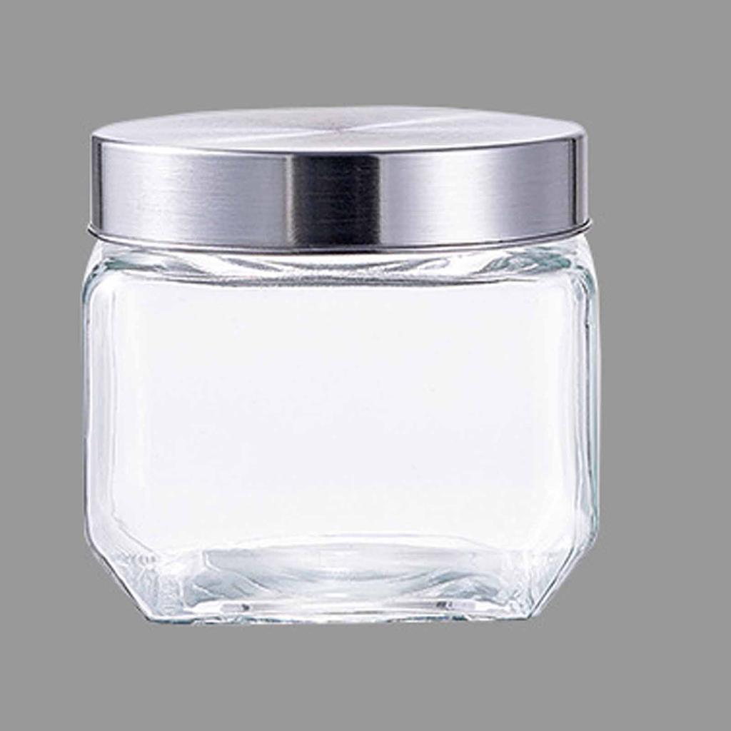 Glas-Lebensmittelgläser, Haushaltsvorratsgläser für Essiggurken, Gewürze & Küchenzutaten, Küchenvorratsbehälter