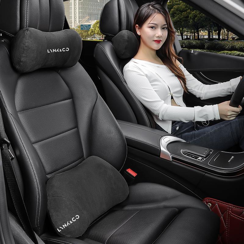 Lynk & Co 01/02 Headrest Neck and Lumbar Support Pillow for New Energy Vehicles