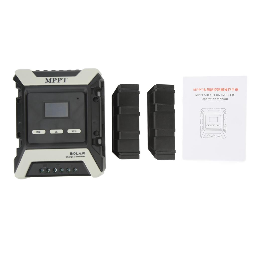 MPPT Solar Controller Charge Controller Solar Panel Regulator LCD Color Diaplay 10A 12V?80V