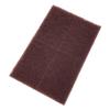 3M Scotch Bright Hand Pads Breakable Type 7447DOT #320 Equivalent Red Brown 10 Pieces