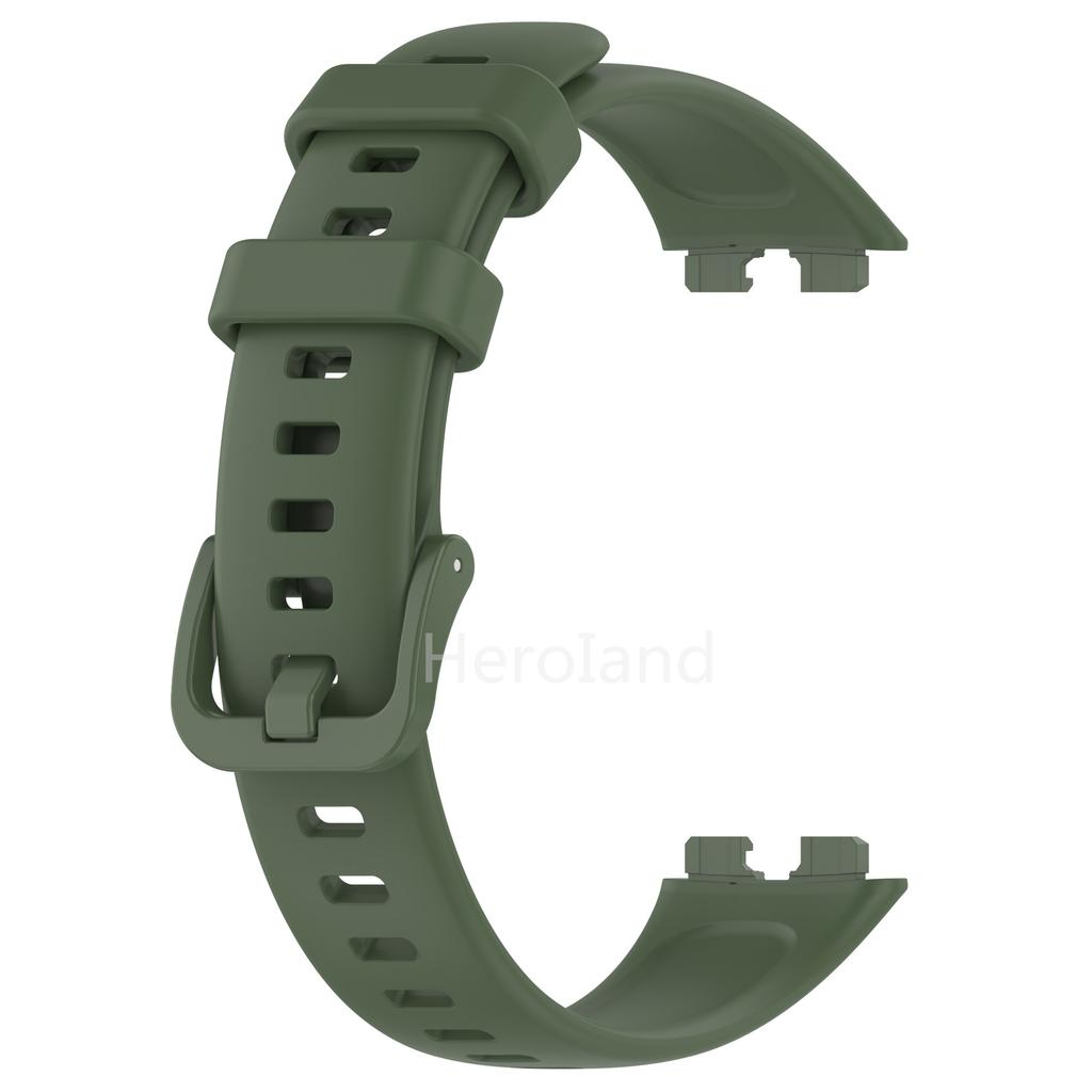 Módní měkký silikonový řemínek k hodinkám pro chytré hodinky Huawei Band 8 Náramek pro Huawei Band 9 10 Pásek Náramek Sportovní pásek a TPU pouzdro